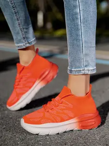 Women's Casual Shoes, Mesh Upper, Soft Eva Sole, Shock Absorption, Anti-Slip, Durable, Ideal for Sports, Outdoor, Home Wear