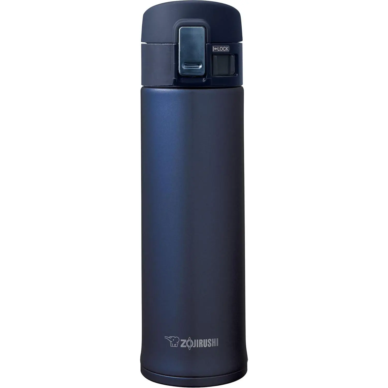 Zojirushi Stainless Steel Mug, 16oz, Smoky Blue