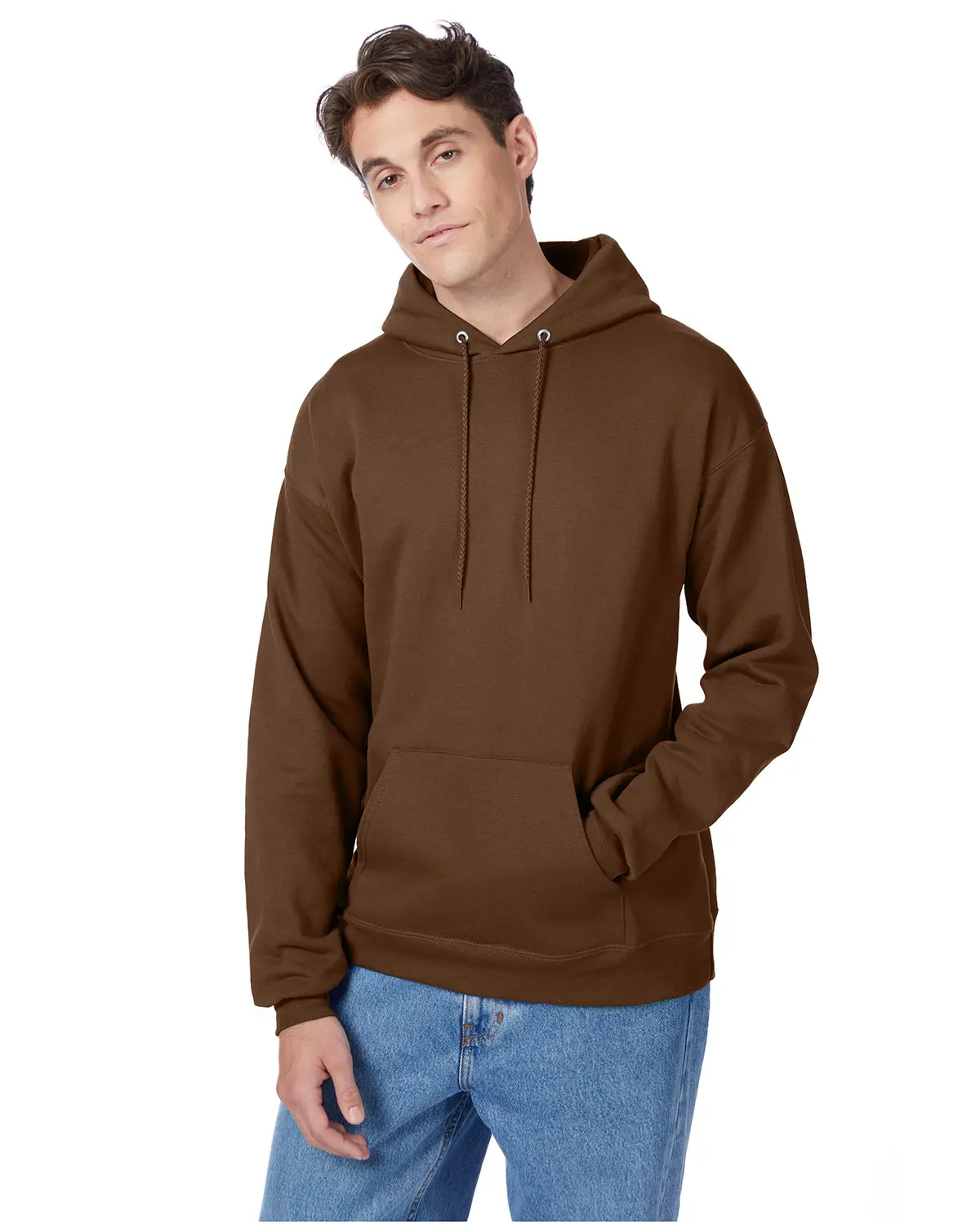 Hanes Unisex Ecosmart® 50/50 Pullover Hooded Sweatshirt