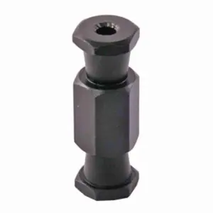 STEEL TWIN HEX STUD