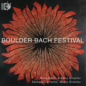 Zachary Carrettin - Boulder Bach Festival  [BLU-RAY MOVIE]