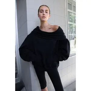 SLOUCHY OVERSIZED HOODIE