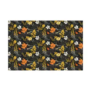Copper Poppy Gift Wrap Papers