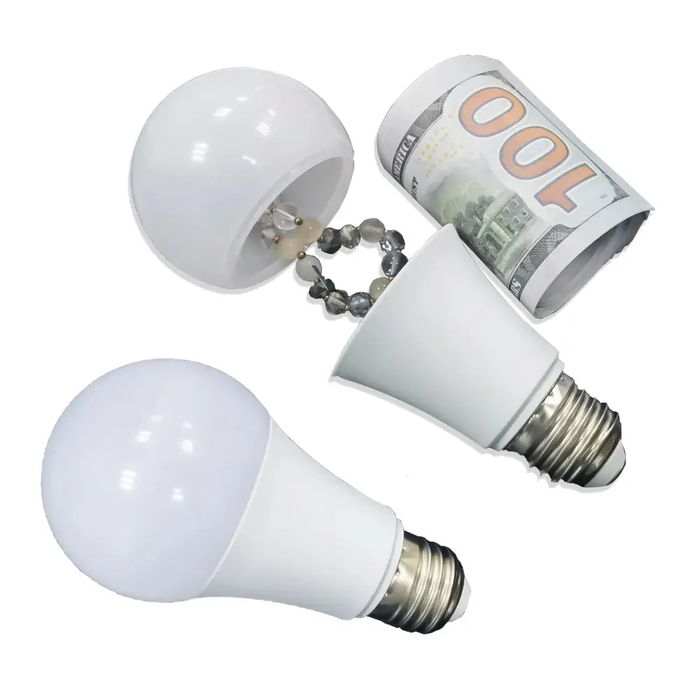Light Bulb with Secret Stash Light Bulb with Secret Stash