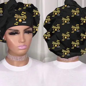 Shimmy bonnet Silk