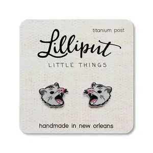 Possum Earrings