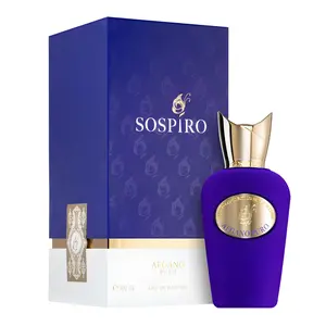 Sospiro Afgano Puro for Unisex Eau de Parfum Spray, 3.4 Ounce