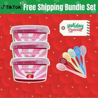 3pc Strawberry(1lb)+Boba Spoon