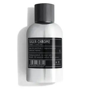 ARO-FAC SUGER CHROME 100ML Eau de Parfum Bergamot Grapefruit Pink Pepper Lavender Geranium Cardamom Amberwood Vetiver Musk Unisex Perfume Regular Edition