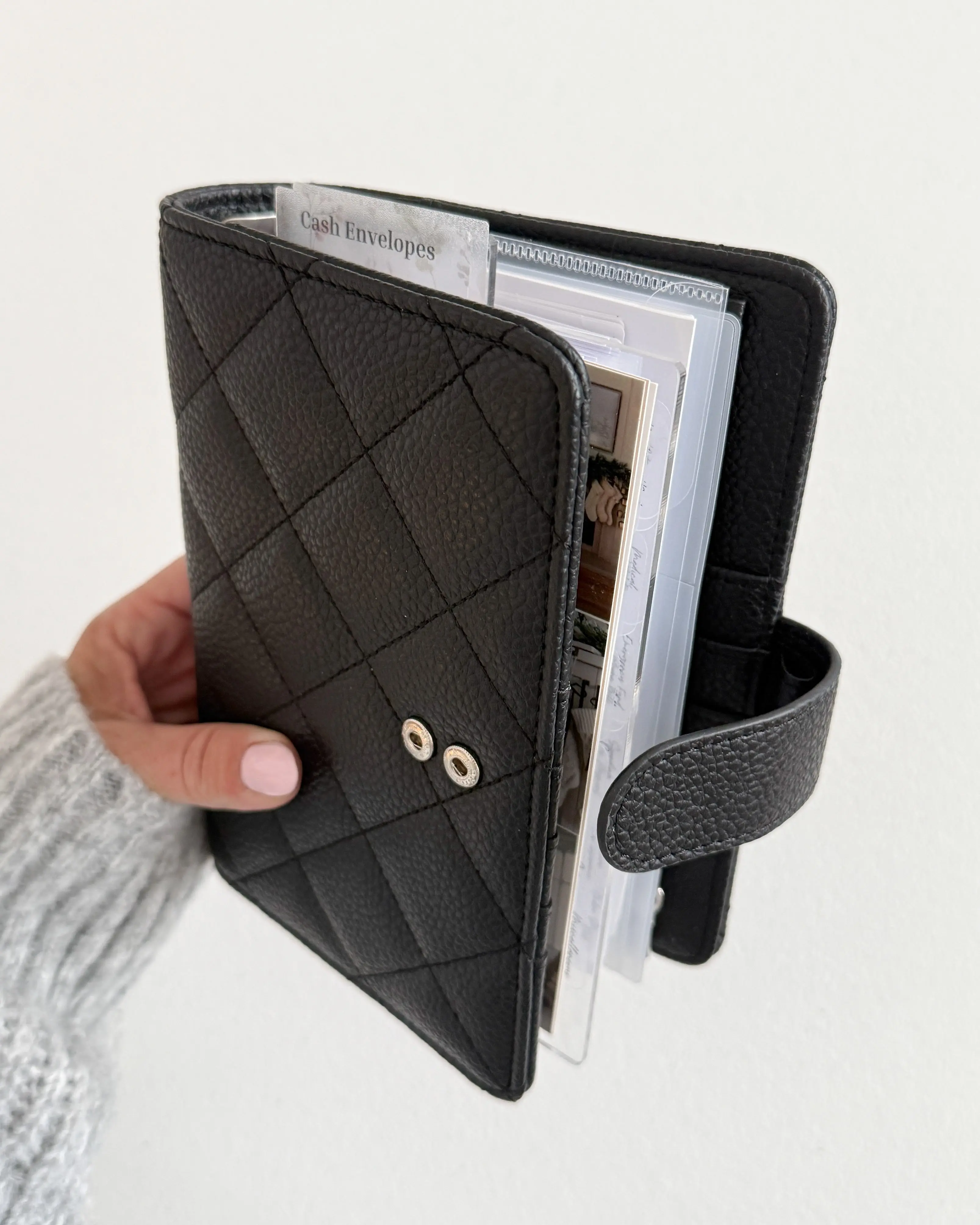 The Fully Loaded Cash Binder