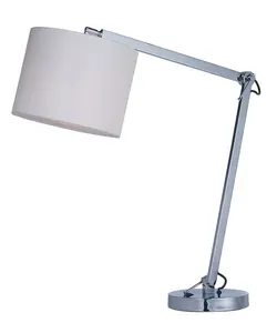 Hotel Style 19"H 1-Light LED Table Lamp Polished Chrome Finish by Maxim
