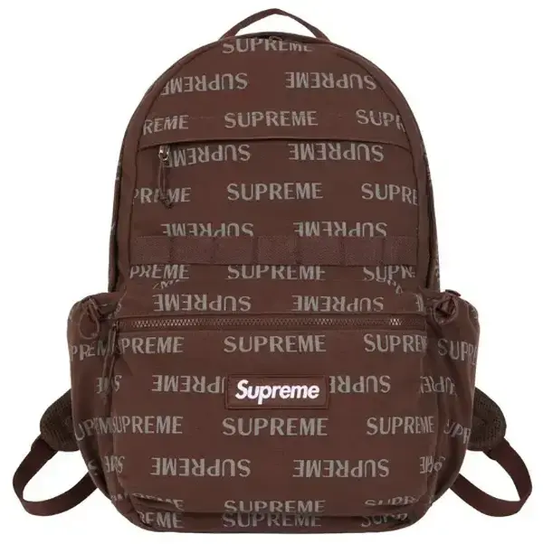 Supreme Backpack FW26 Brown
