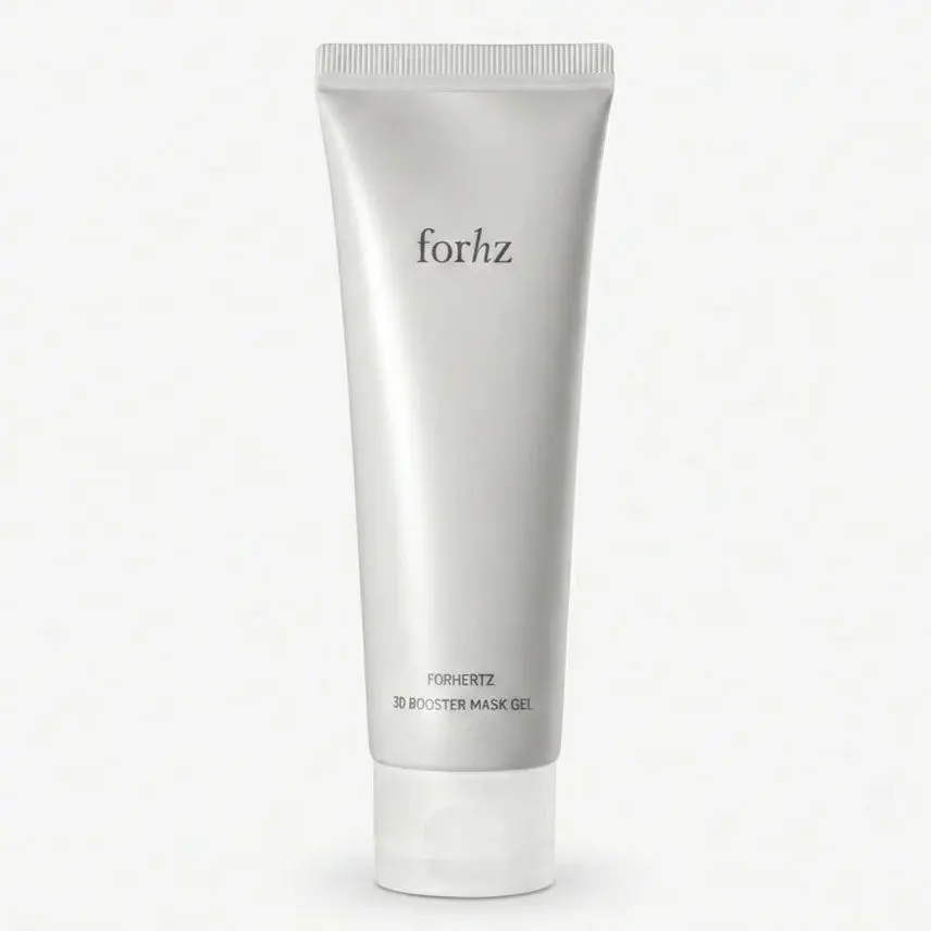 FORHERTZ 3D Booster Mask Gel Hydrating Ultrasound Conductive Gel for Smooth Glide & Enhanced Care Absorption Lightweight Non-Sticky Formula