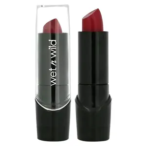 wet n wild Silk Finish Lipstick, 538A Just Garnet, 0.13 oz (3.6 g)