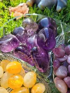 Brazilian Amethyst Tumbles - Large/XL