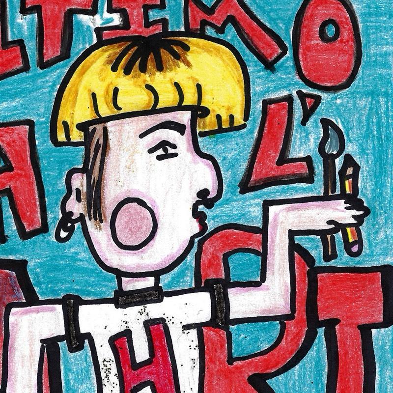 Giclée Art Limited Edition "Ultimo Pal’ El Arte (Autorretrato)" by Drama Artistic Decor