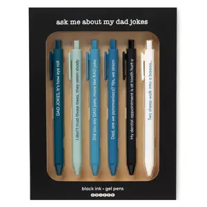 Dad Jokes Pen Set