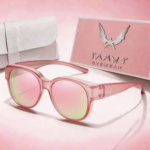 Tamwy Fit over Glasses for Women & Men, Comfortable Wear, Casual Eyewear, Sun Protective Eyewear, Tinted Lenses, Uv400 Protection, All Seasons Use, Trendy Shades, Tinted Lens Sunglasses, Fashionable Sunglasses, Trendy Styling Sunglasses