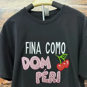Fina Como Dom Peri T-shirts