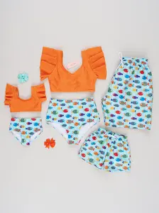 Family Fish Fun Swimsuits