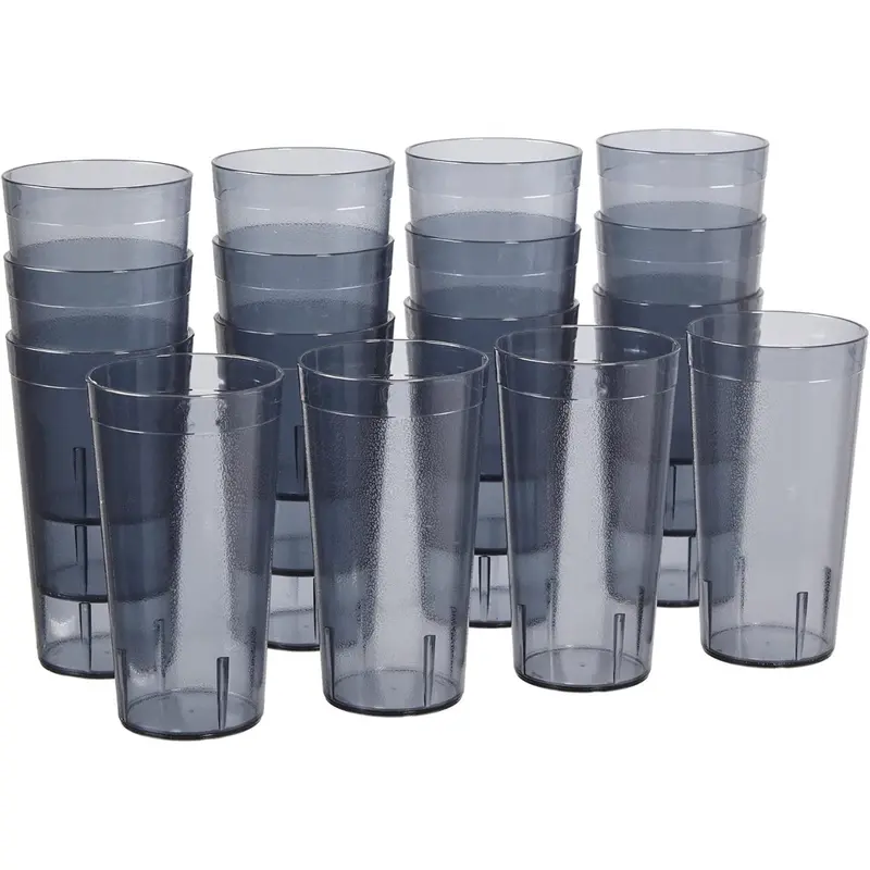 drinking glasses set of 16 - TikTok Shop