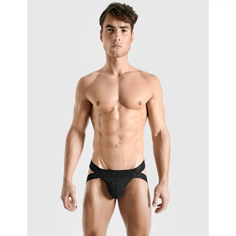 ROUNDERBUM [DUAL TECH] Lift Jock Thong for Men