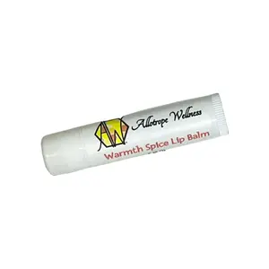 Beeswax Lip Balm - Warmth Spice Scent, Natural Ingredients with Olive Oil, and Lavender, Eucalyptus, Peppermint, Clove Moisturizing Nourishing