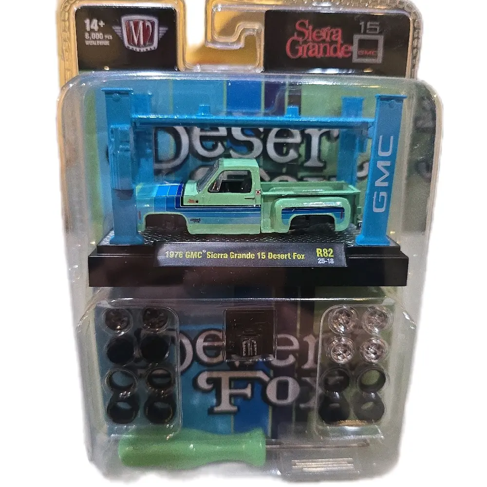 1976 GMC Sierra Grande 15 "Desert Fox" Build Kit