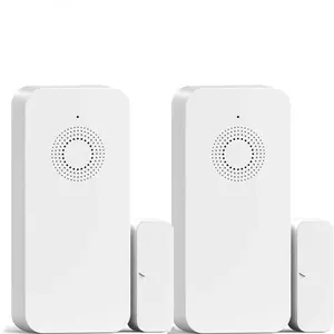 2026 New Smart WiFi Door Magnet Alarm Sensor – 10-20mm Trigger Distance, Anti-Tamper Protection, Sends Alerts to Your Phone, Ideal for Home, Office & School, Compatible with Smart Home Software