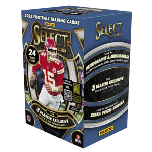 2025 Panini Select Football Hobby Blaster Box