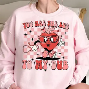 Valentines Day Nurse Shirt, Heart Anatomy Sweatshirt, Heart Tee Cath Lab RN T-Shirt, Cardiac Care Tee, Cardiology You Are The Lub To My Dub Tee