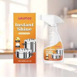Kitchen Foam Cleaning Spray, Cleans Kitchen Appliances, Multi-Surface Oil Contact, Non-Sticky, Effective Cleaning Solution