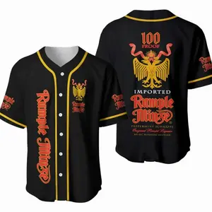 Rumple Minze Baseball Jersey Shirt, Unisex Shirt