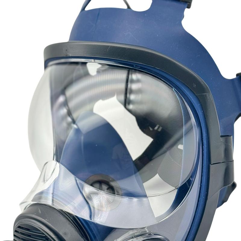 Reusable Anti-Fog Anti-Toxic Face Mask Set, Full Face Respirator with Filter, Gas and Dust Poison Protection, Ideal for Painting, Woodworking, DIY