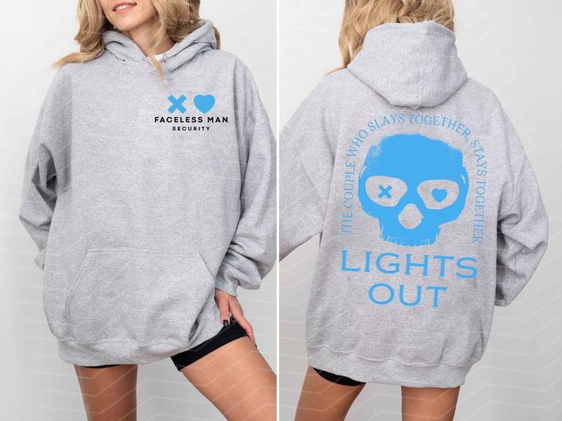 Lights Out Shirt Sweatshirt Hoodie, Navessa Allen Sweatshirt, Blue Skull Navessa Allen Book Sweater, Dark Romance Hoodie, Into Darkness Shirt