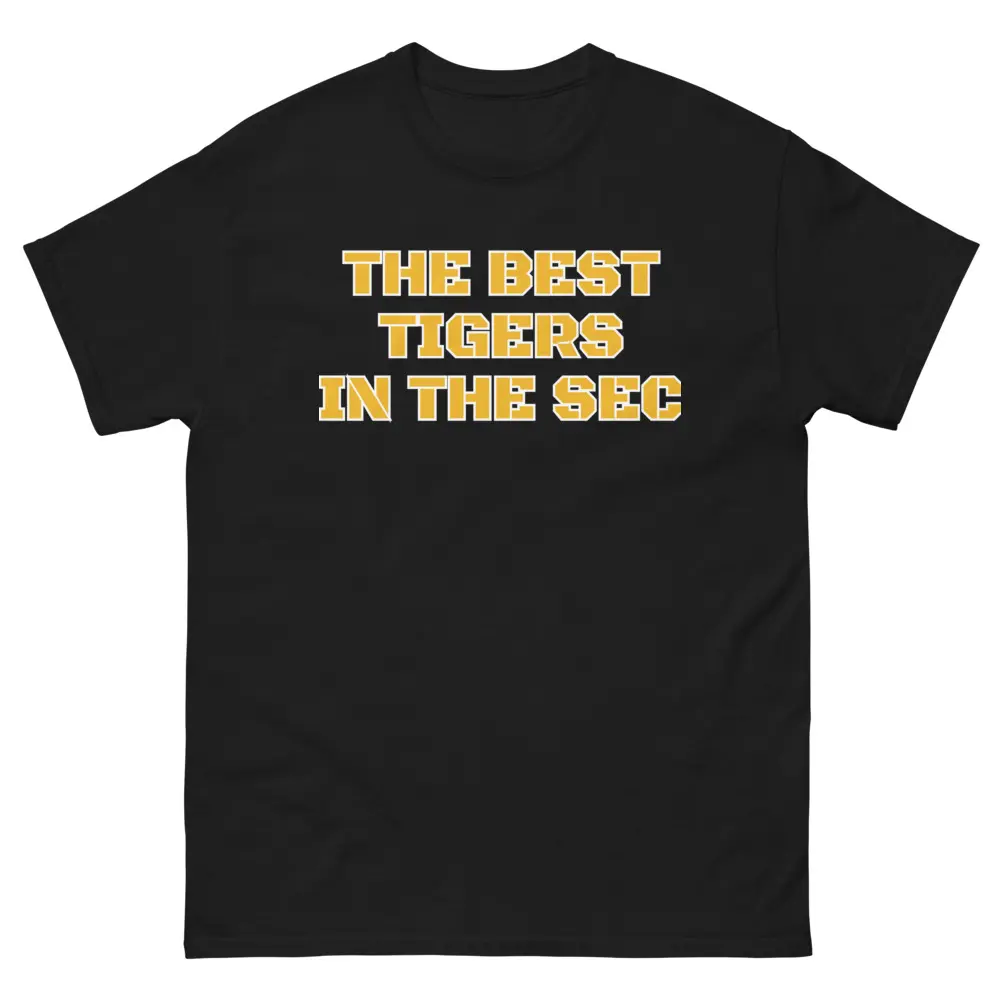 Mizzou Best Tigers in the SEC