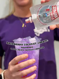 Raspberry Coconut Cream 2 Pack