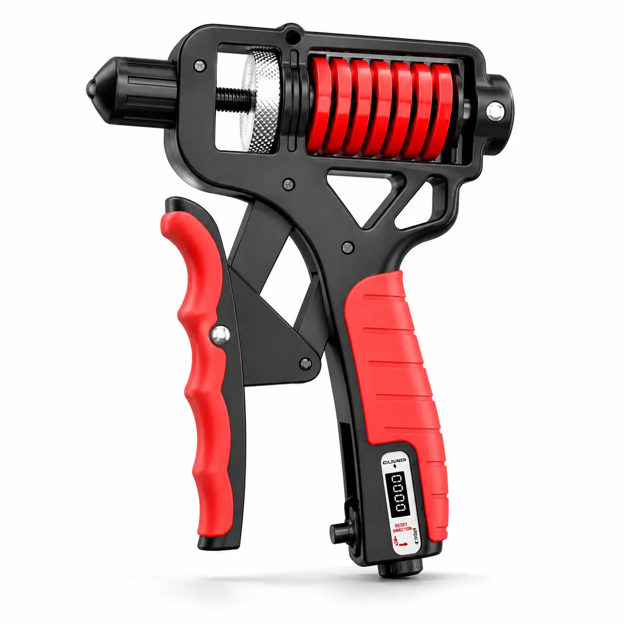 H-Shaped Ergonomic Grip Strengthener for Strength Training, Adjustable 10-660LBS Resistance, Forearm Training, Home Use & Hand Therapy