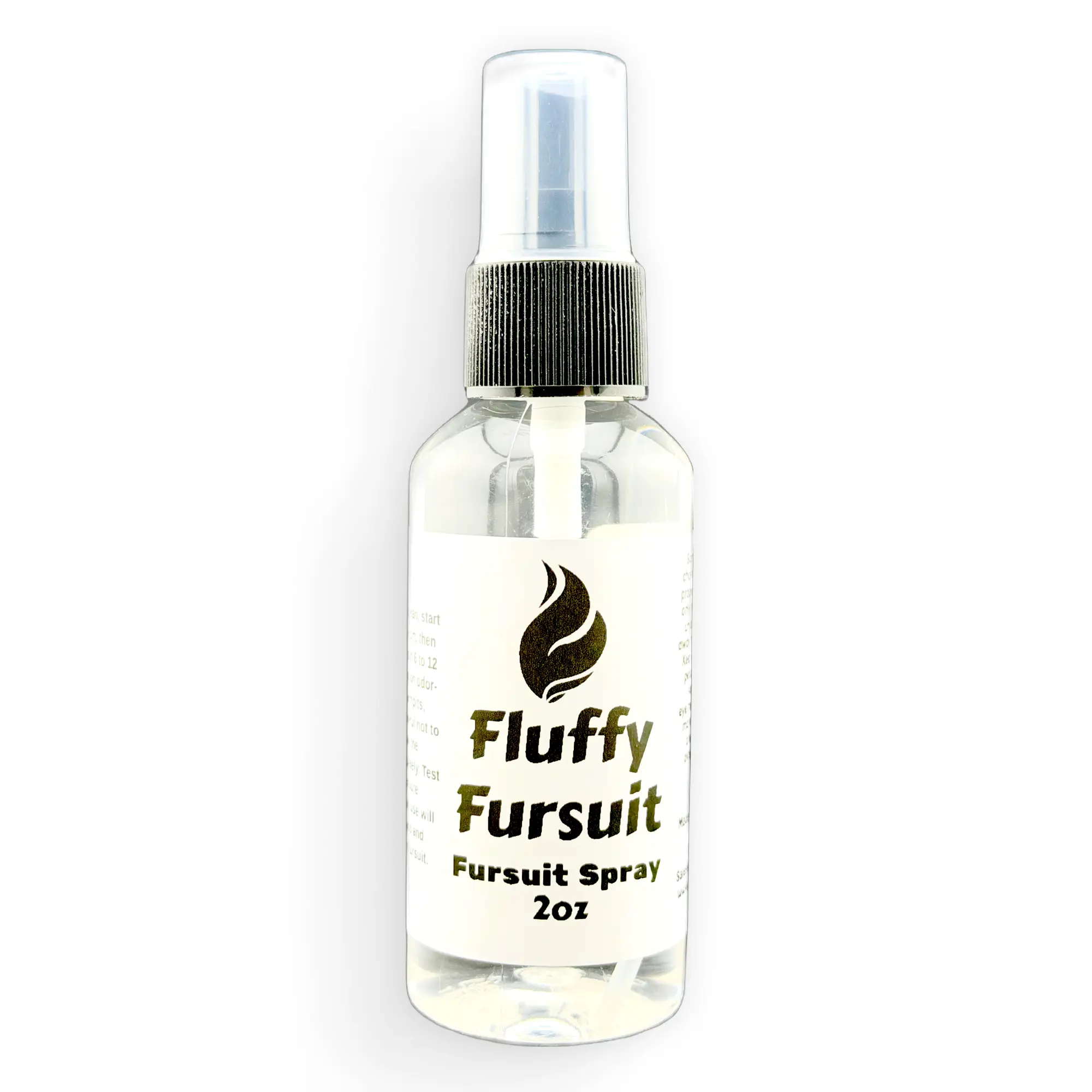 Fluffy Fursuit 2oz Fursuit Spray