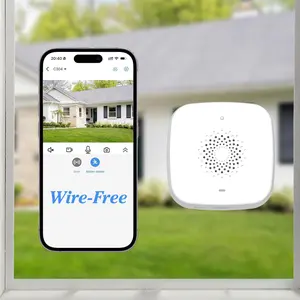SOIADV 2K Wireless Window Camera,No-Drill Install,2.4GHz & 5GHz WiFi Indoor Cameras for Home Security,AI Human & Vehicle Detection, 6s Pre-Roll, Battery Powered,4MP Color Night Vision,SD/Cloud