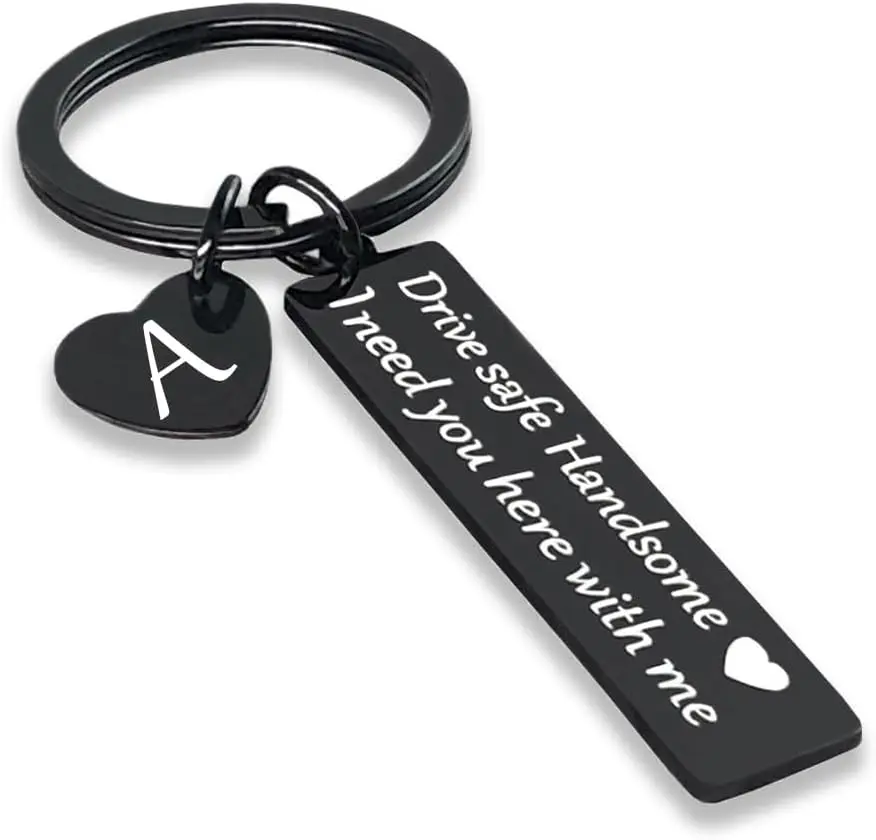 Drive Safe  for Him | I Need You Here With Me  for Men Boyfriend Husband Anniversary Birthday Gifts
