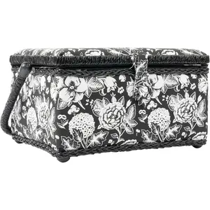 07232 Sewing Basket with Sewing Kit Accessories