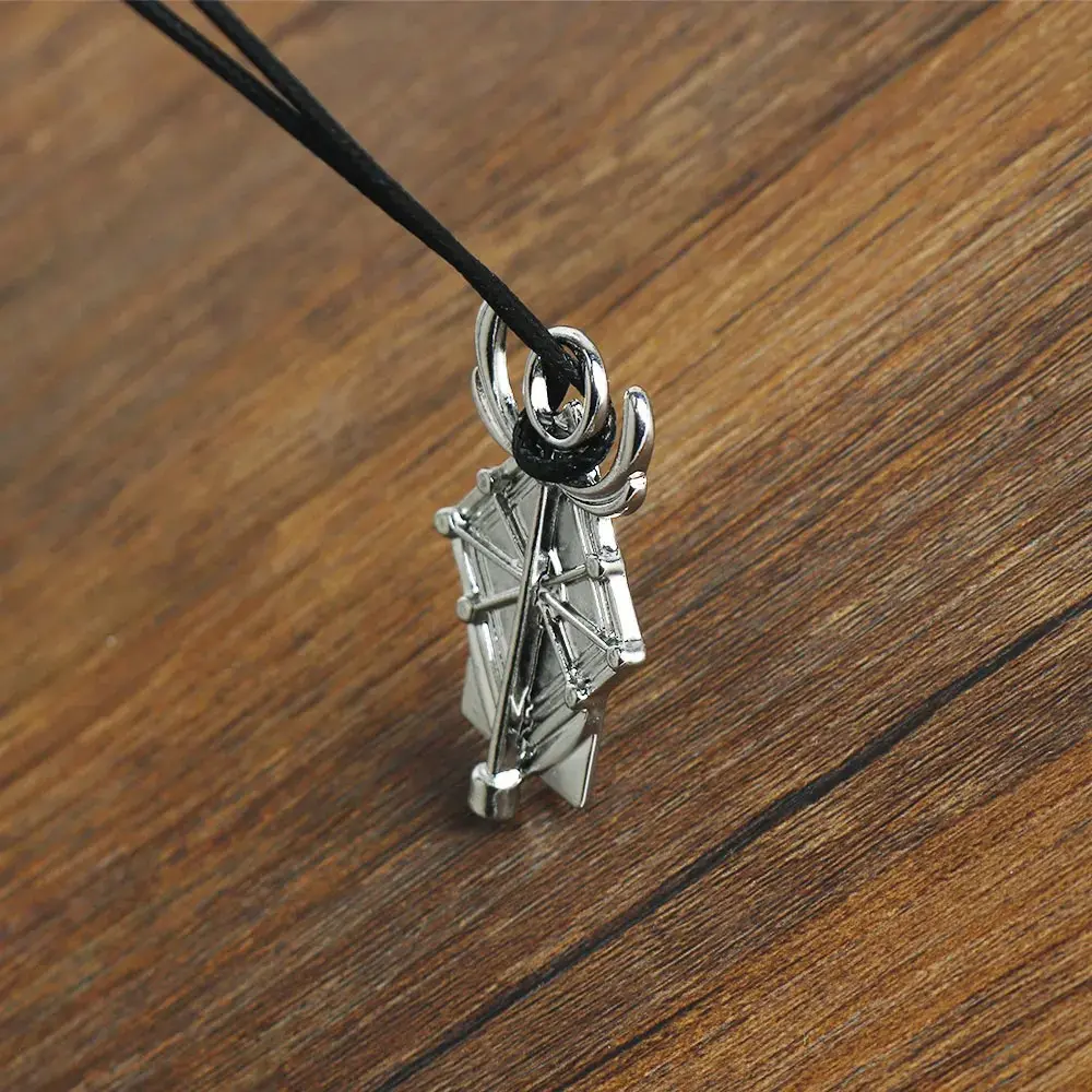 Beyond Journey's End Necklace Frieren At The Funeral Frieren The Last Magician Holy Staff Pendant Elf Cosplay