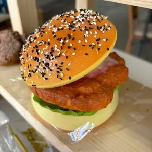 Cute Hamburger Squishy, Fun