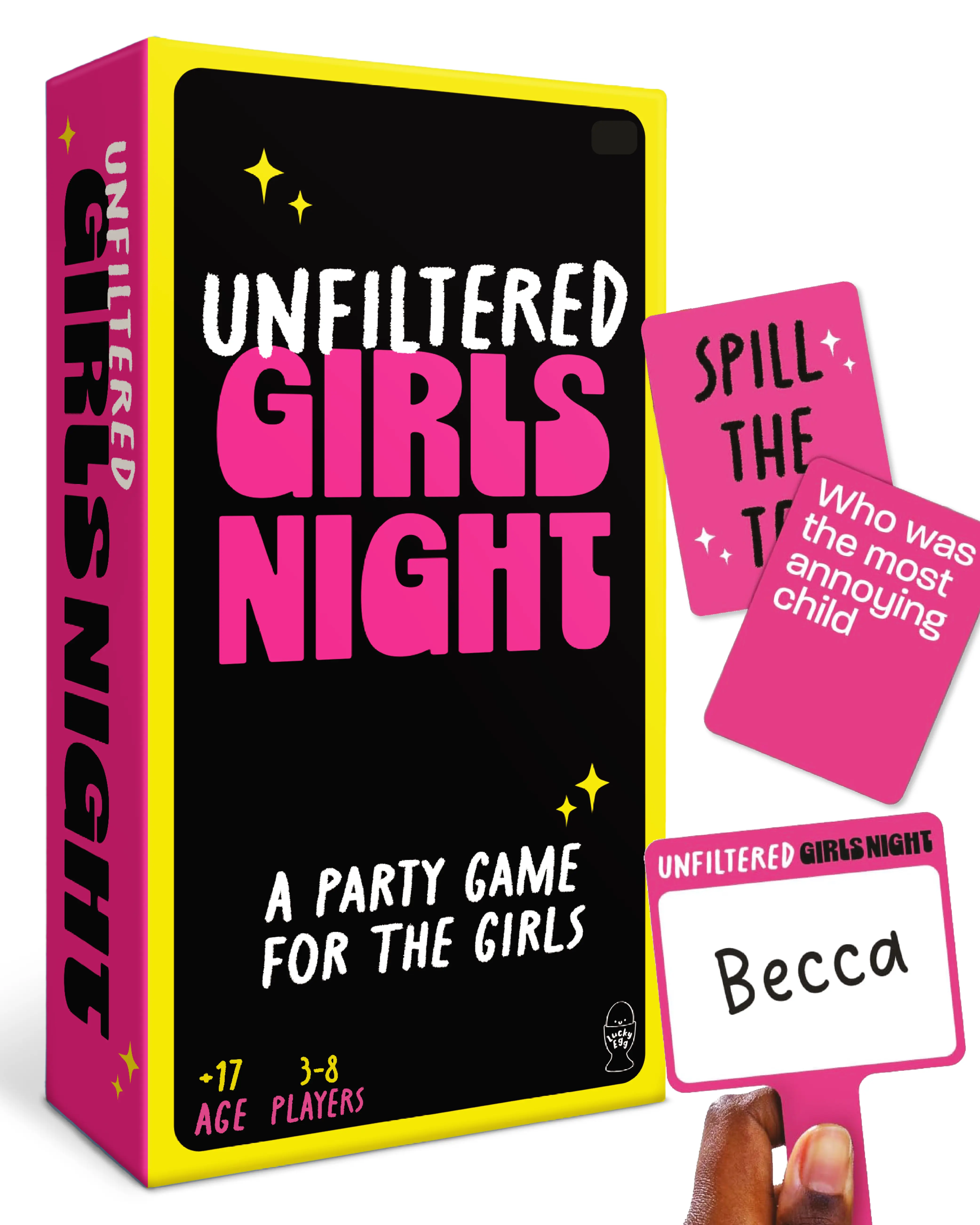 Girls Night Unfiltered - The Ultimate Party Game for Real Ones! Girls Night Unfiltered - The Ultimate Party Game for Real Ones!