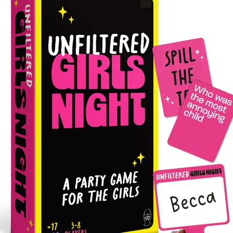 Girls Night Unfiltered - The Ultimate Party Game for Real Ones!
