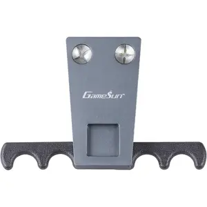 6 In 1 Portable Weighted Pool Cue Holder Chalk Holder Billiard Cue Tip Tool