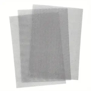 3-Piece Car Bumper Repair Kit, Stainless Steel Patch Net, Plastic Hole Repair Mesh, Welded Cracked Bumper Fixing Net, Durable Metal Sheet