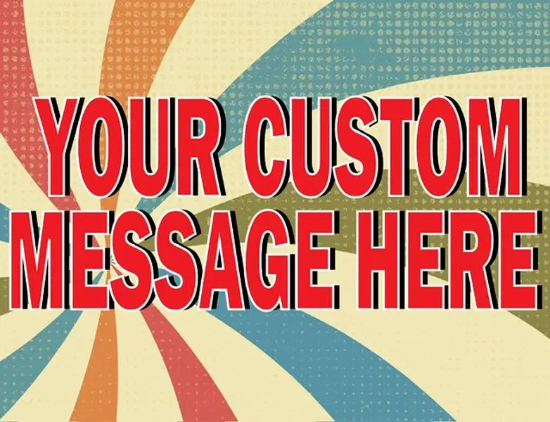 Custom Yard Signs