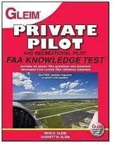 USED-Private Pilot and Recreational Pilot FAA Knowledge Test: For the FAA Computer-base Pilot Knowledge Test by Gleim, Irvin N., Ph.D. (Paperback)